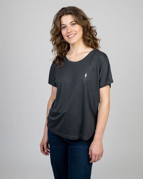 TreeShirt Dolman Women Dark Anthracite