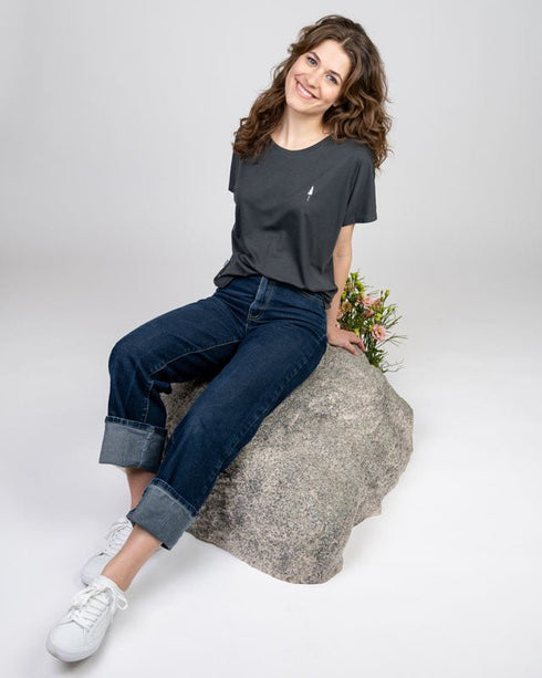 TreeShirt Dolman Women Dark Anthracite