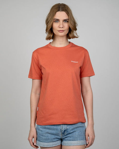 TreeShirt Dreamer Women Deep Orange