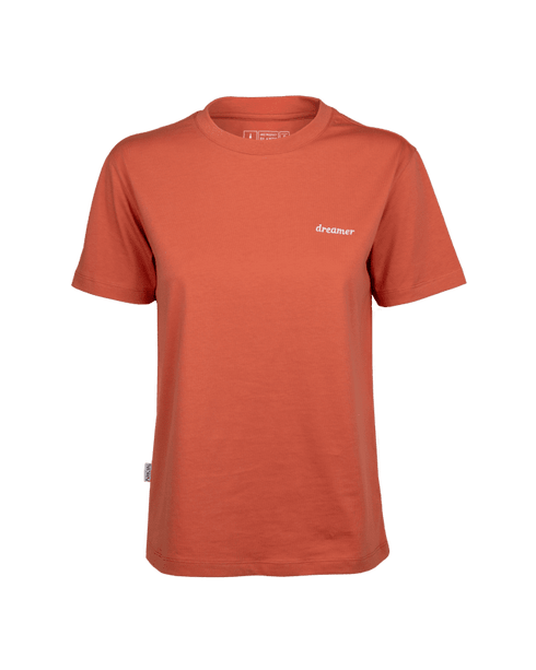 TreeShirt Dreamer Women Deep Orange