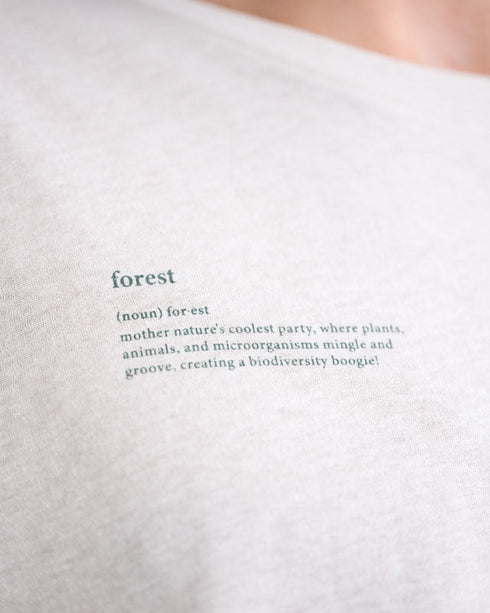 TreeShirt Forest Ecosystem Pumice