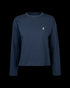 TreeShirt Longsleeve Dropshoulder Women Dark Navy