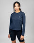 TreeShirt Longsleeve Dropshoulder Women Dark Navy