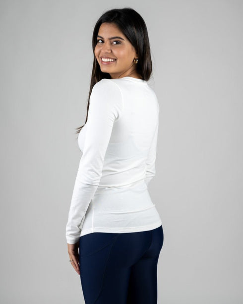 TreeShirt Longsleeve Slim Women