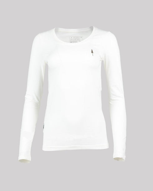 TreeShirt Longsleeve Slim Women