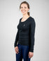 TreeShirt Longsleeve Slim Women
