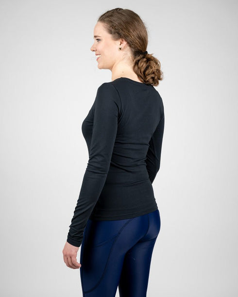 TreeShirt Longsleeve Slim Women