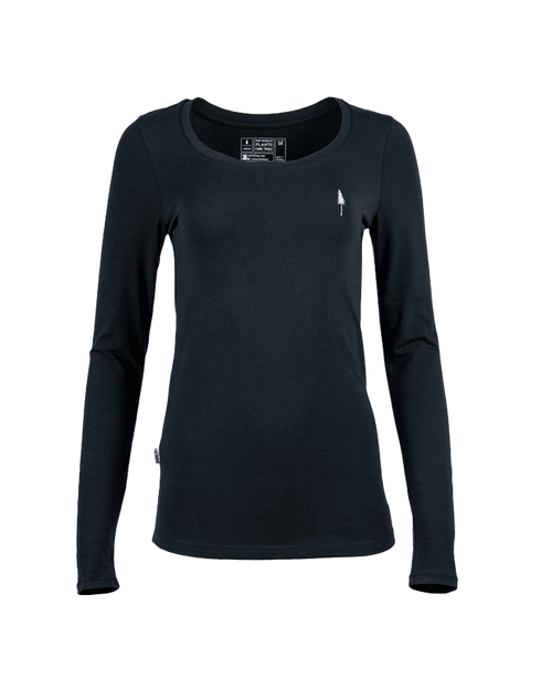 TreeShirt Longsleeve Slim Women