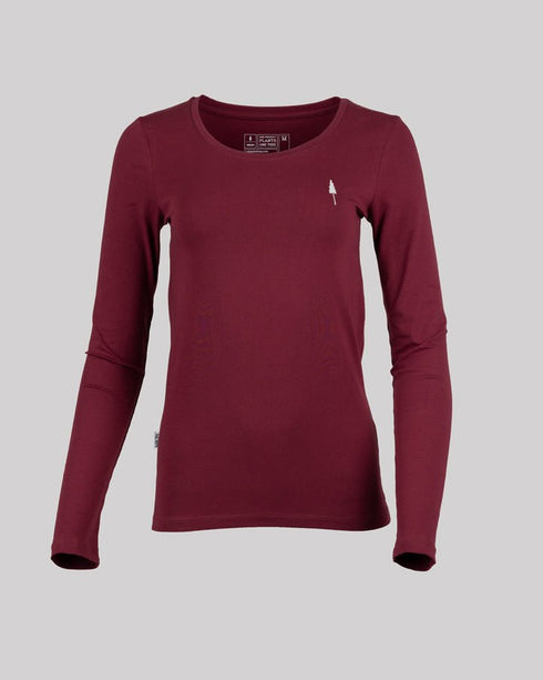TreeShirt Longsleeve Slim Women