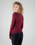 TreeShirt Longsleeve Slim Women
