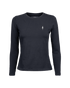 TreeShirt Longsleeve Women Black