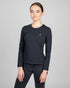 TreeShirt Longsleeve Women Black