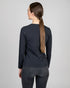 TreeShirt Longsleeve Women Black