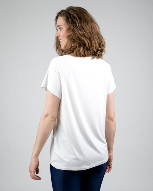 TreeShirt Loose Women White