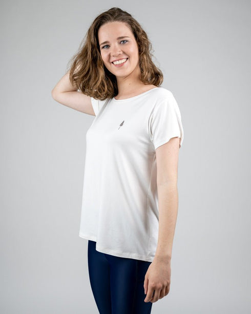 TreeShirt Loose Women White