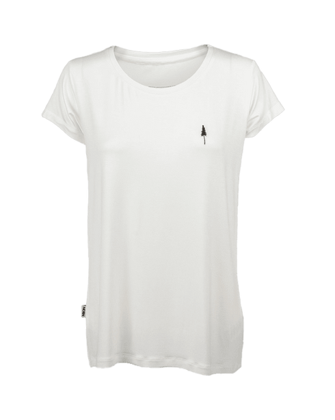 TreeShirt Loose Women White