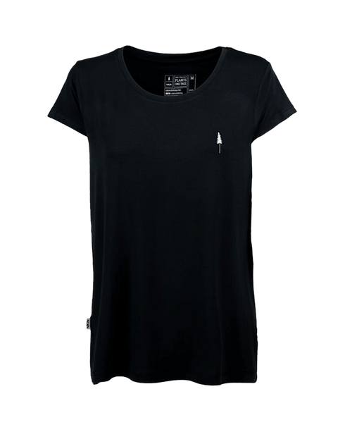 TreeShirt Loose Women Black