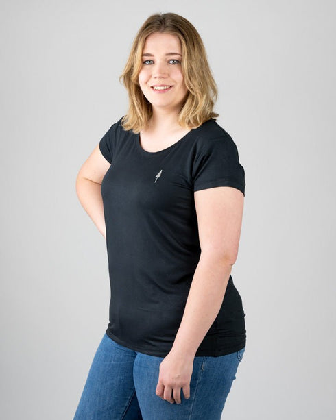 TreeShirt Loose Women Black