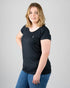 TreeShirt Loose Women Black