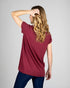 TreeShirt Loose Women Bordeaux