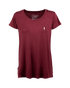 TreeShirt Loose Women Bordeaux