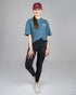 TreeShirt Oversized College Marine Teal