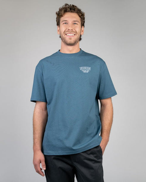 TreeShirt Oversized College Marine Teal