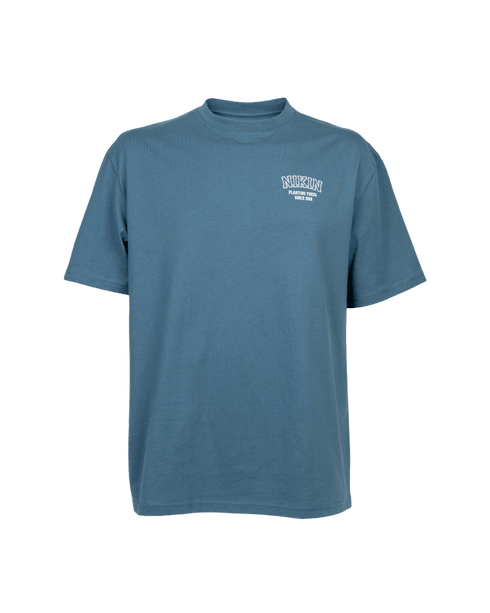 TreeShirt Oversized College Marine Teal