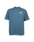 TreeShirt Oversized College Marine Teal