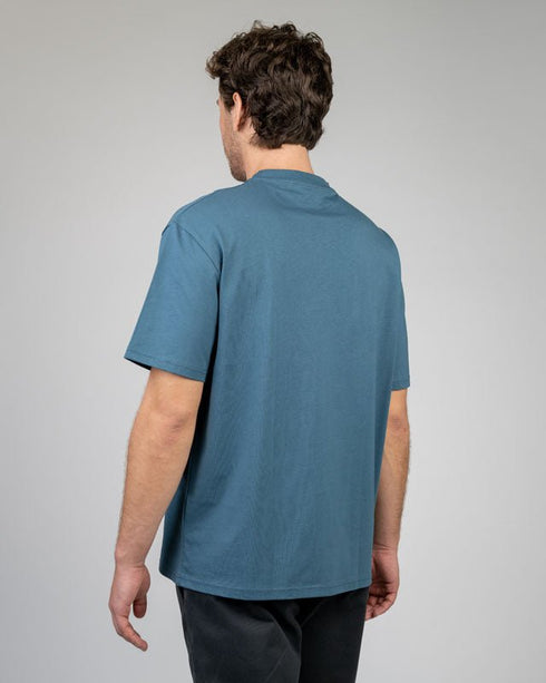 TreeShirt Oversized College Marine Teal