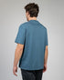 TreeShirt Oversized College Marine Teal