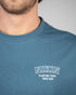 TreeShirt Oversized College Marine Teal
