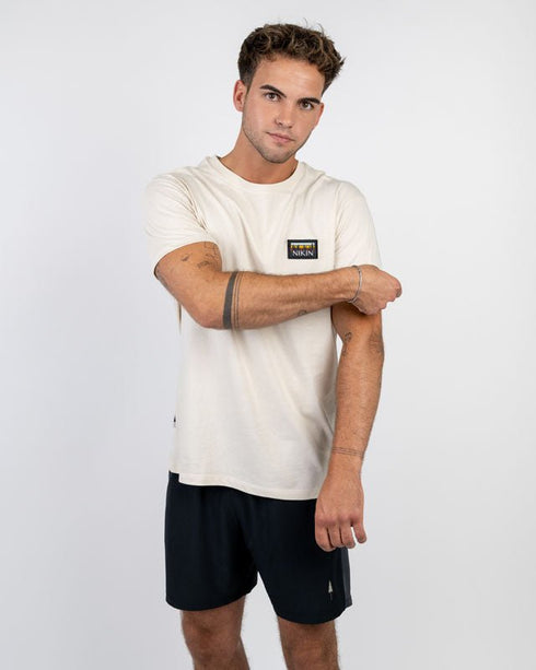 TreeShirt Patch Relaxed Beige