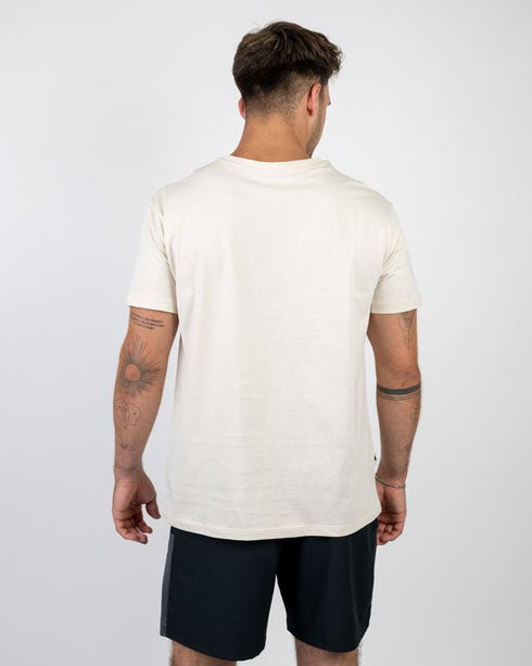 TreeShirt Patch Relaxed Beige