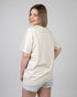 TreeShirt Patch Relaxed Beige