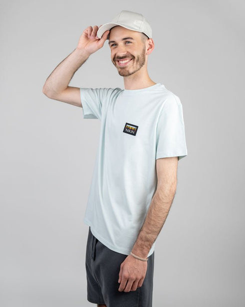TreeShirt Patch Relaxed Ice Blue