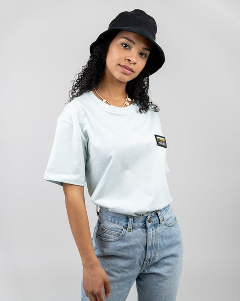 TreeShirt Patch Relaxed Ice Blue
