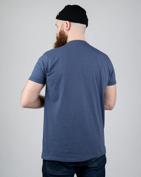 TreeShirt Pocket Navy Mel