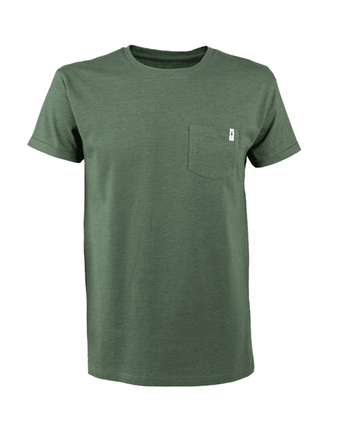 TreeShirt Pocket Olive Mel