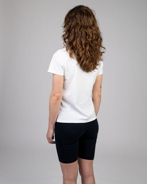 TreeShirt Pocket Flowers White