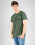 TreeShirt Pocket Forest Olive Mel