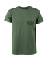 TreeShirt Pocket Forest Olive Mel