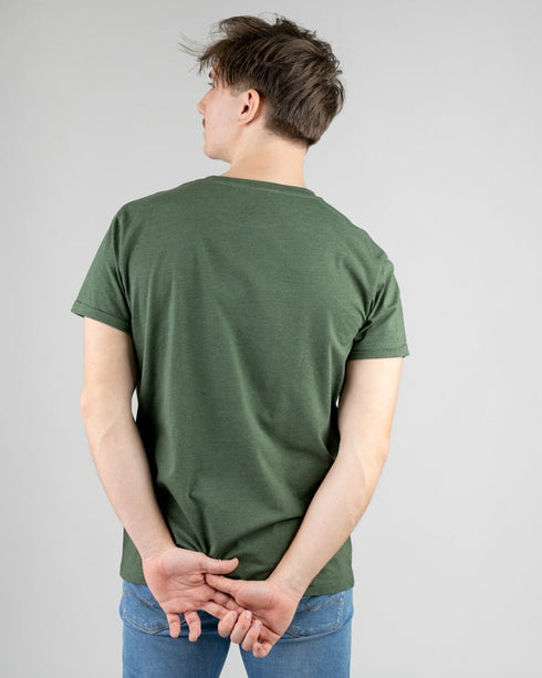 TreeShirt Pocket Forest Olive Mel