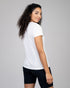 TreeShirt Pocket V-Neck Women White