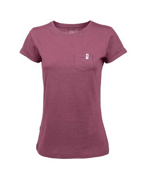 TreeShirt Pocket Women Bordeaux Mel