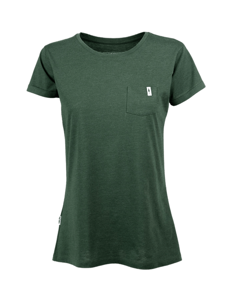 TreeShirt Pocket Women Olive Mel