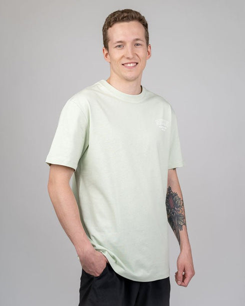 TreeShirt Relaxed College Faded Green
