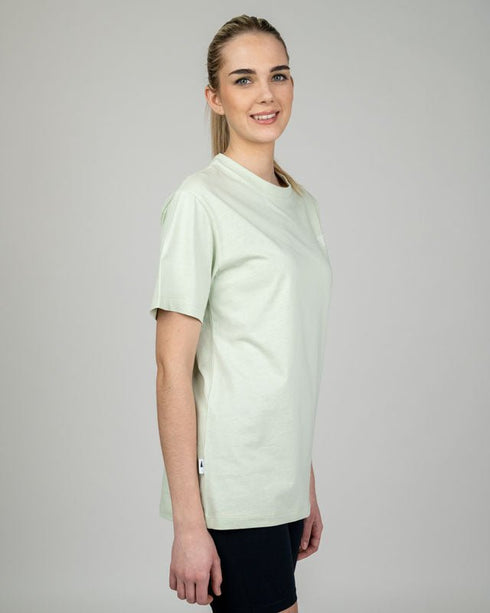 TreeShirt Relaxed College Faded Green