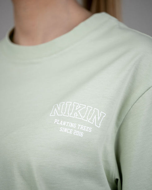 TreeShirt Relaxed College Faded Green
