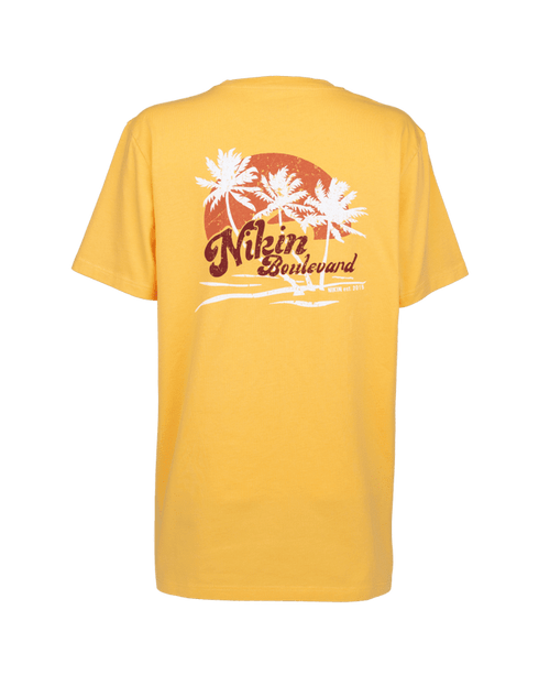TreeShirt Relaxed Summer Print Honeycomb